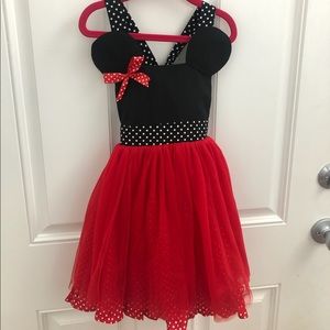 Boutique Disney Minnie Mouse Dress
